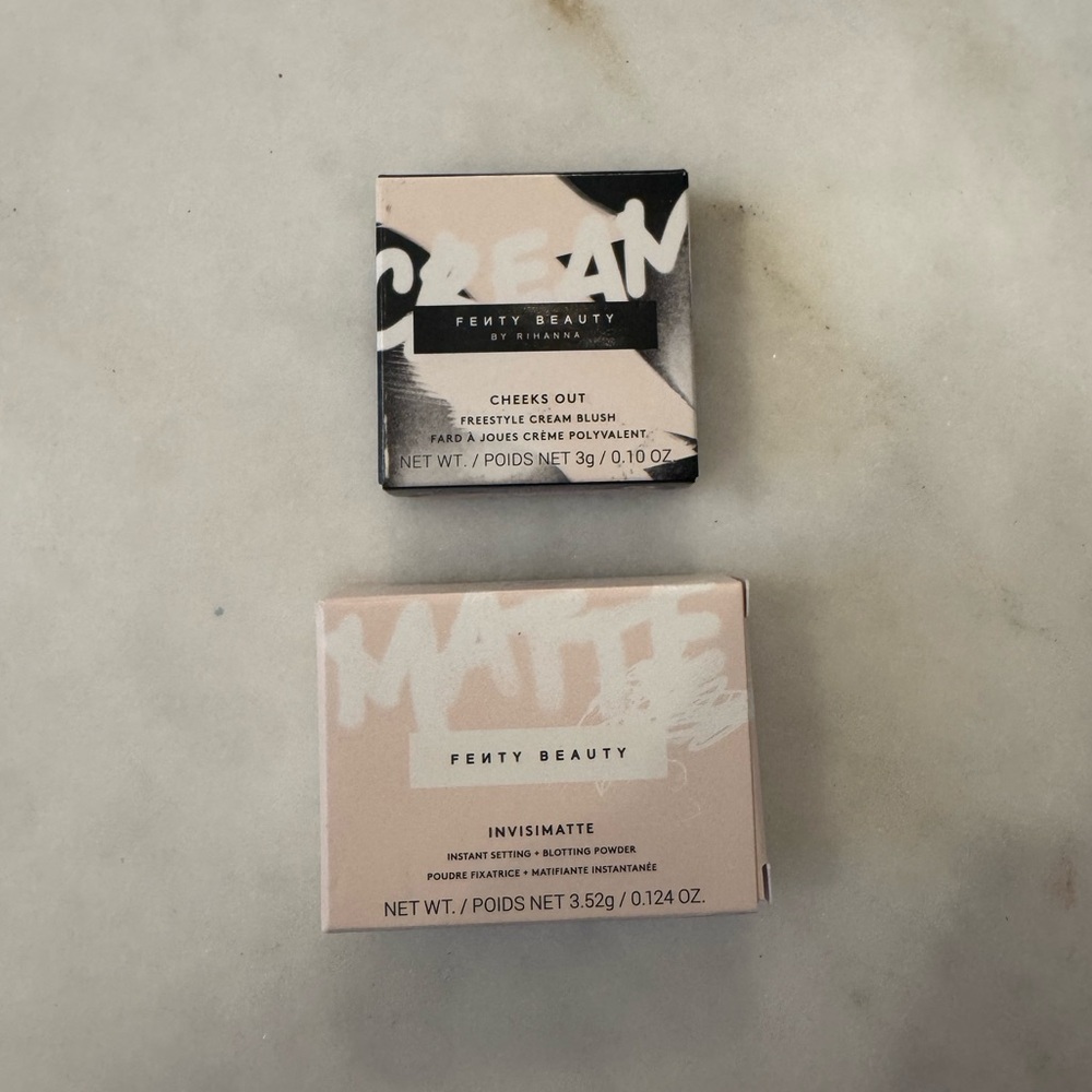 Fenty Beauty Cheeks Out Blush & Invisimatte Blotting Powder - NWT